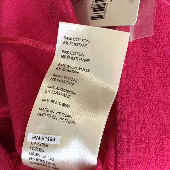 Maeve by Anthropologie NWT Tank top with square neck style and buttons - Picture 8 of 8